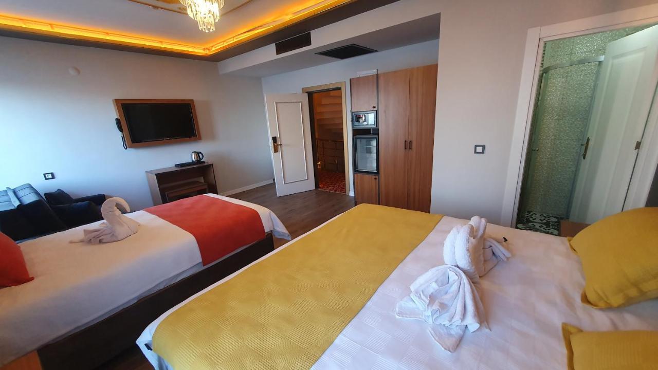 Dimora Gold Hotel Trebizonda Exterior foto