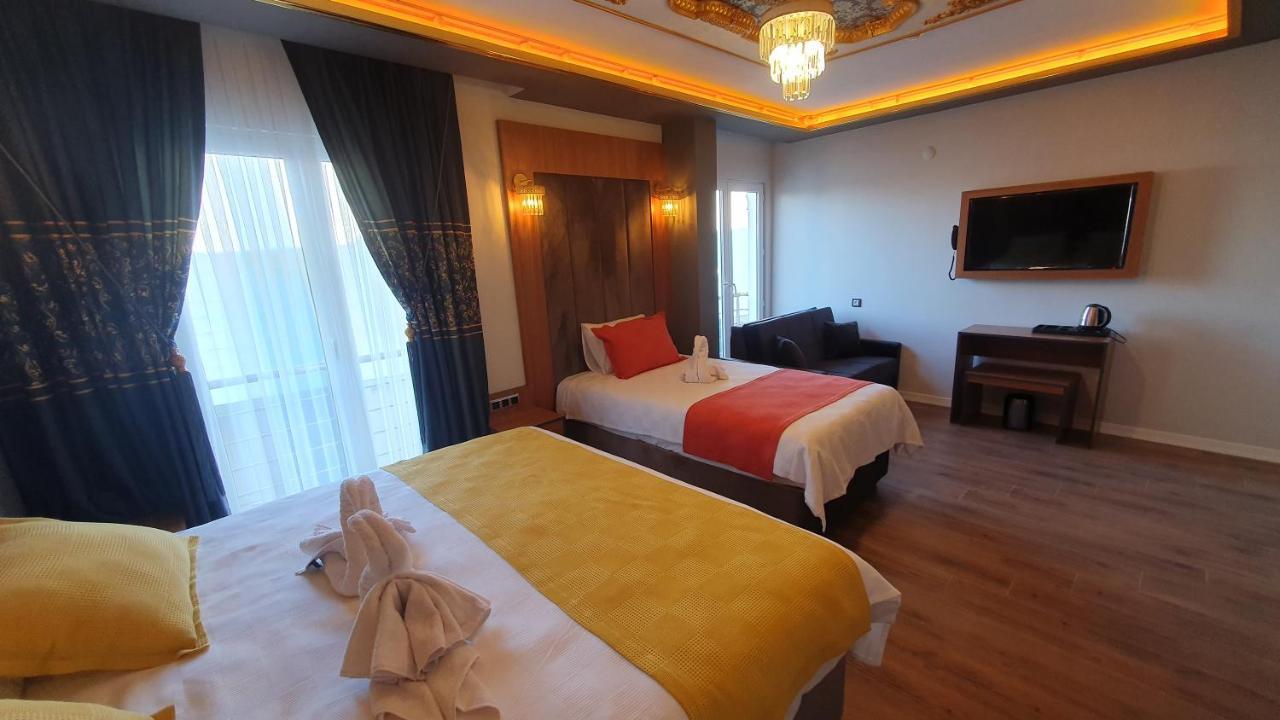 Dimora Gold Hotel Trebizonda Exterior foto