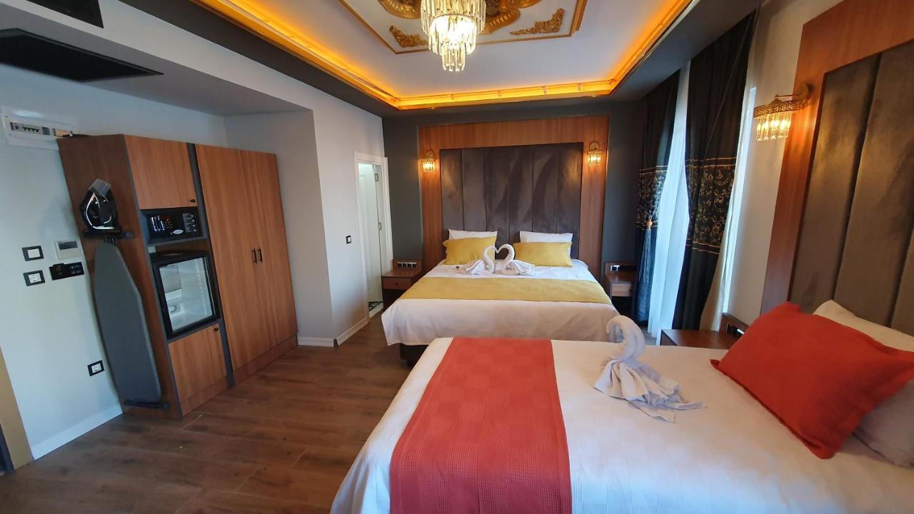 Dimora Gold Hotel Trebizonda Exterior foto