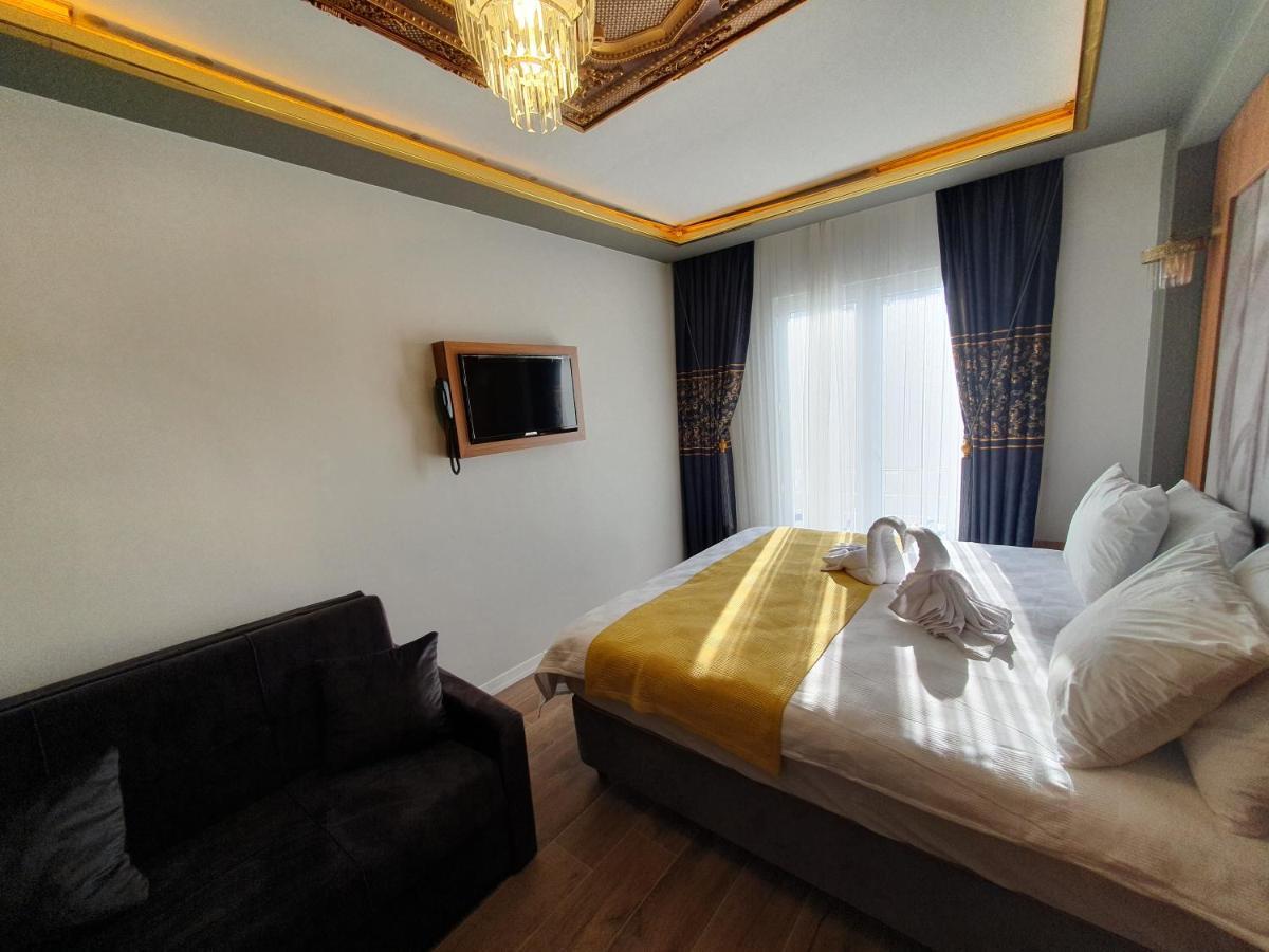 Dimora Gold Hotel Trebizonda Exterior foto