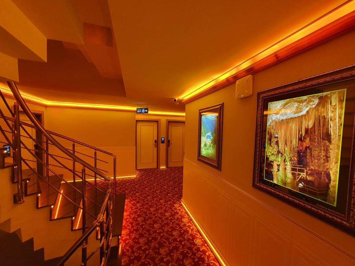 Dimora Gold Hotel Trebizonda Exterior foto