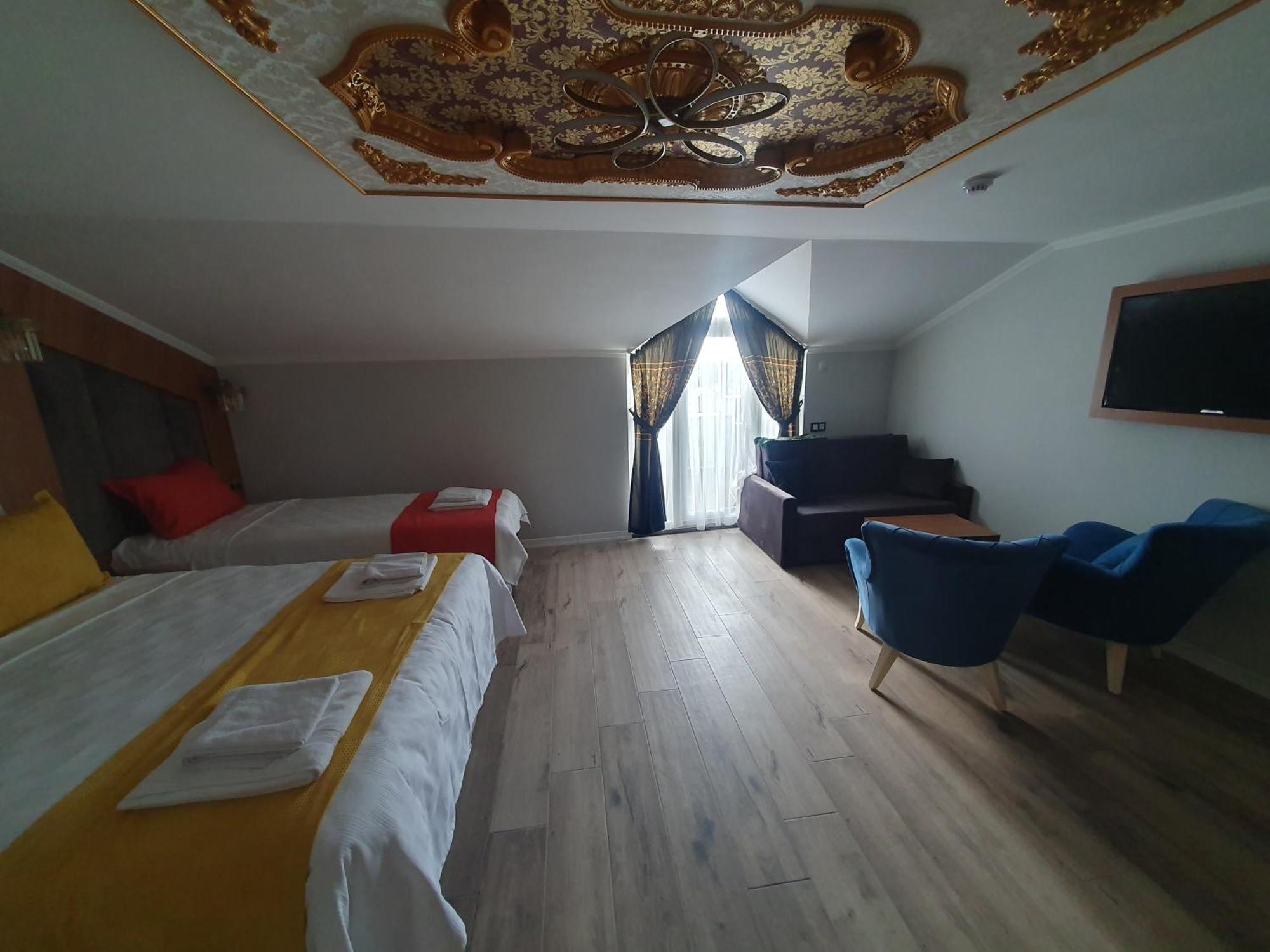Dimora Gold Hotel Trebizonda Exterior foto