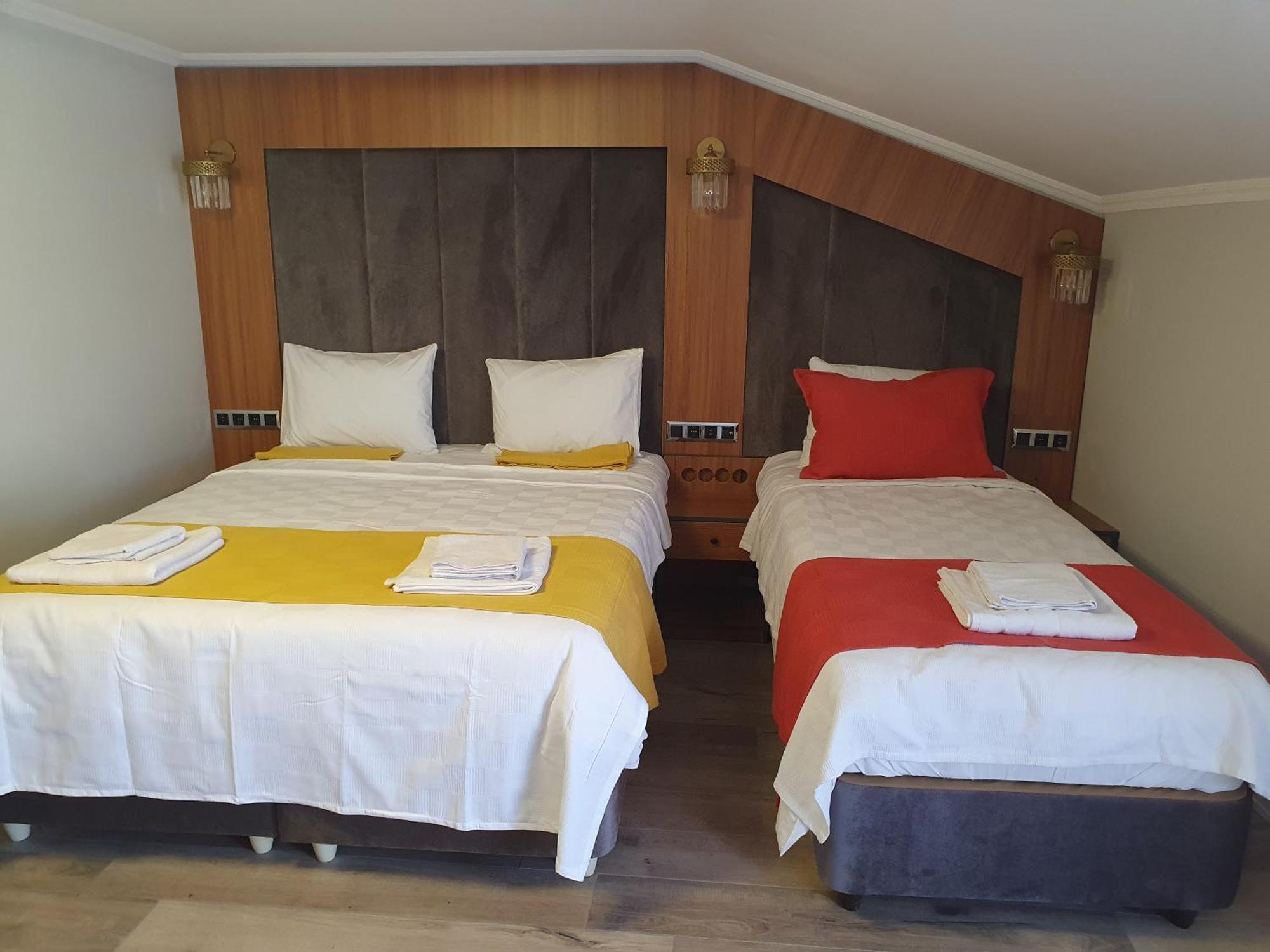 Dimora Gold Hotel Trebizonda Exterior foto