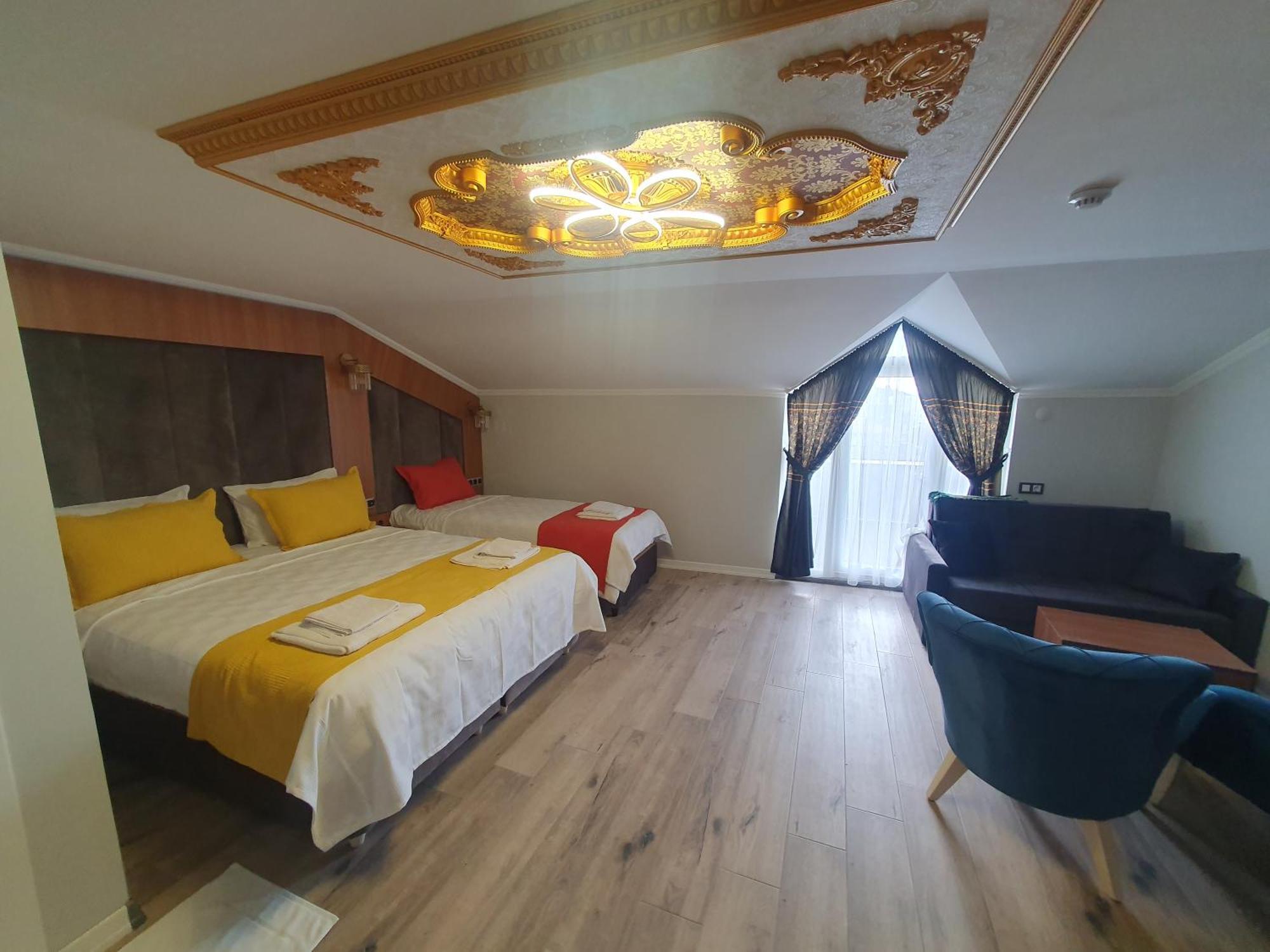Dimora Gold Hotel Trebizonda Exterior foto