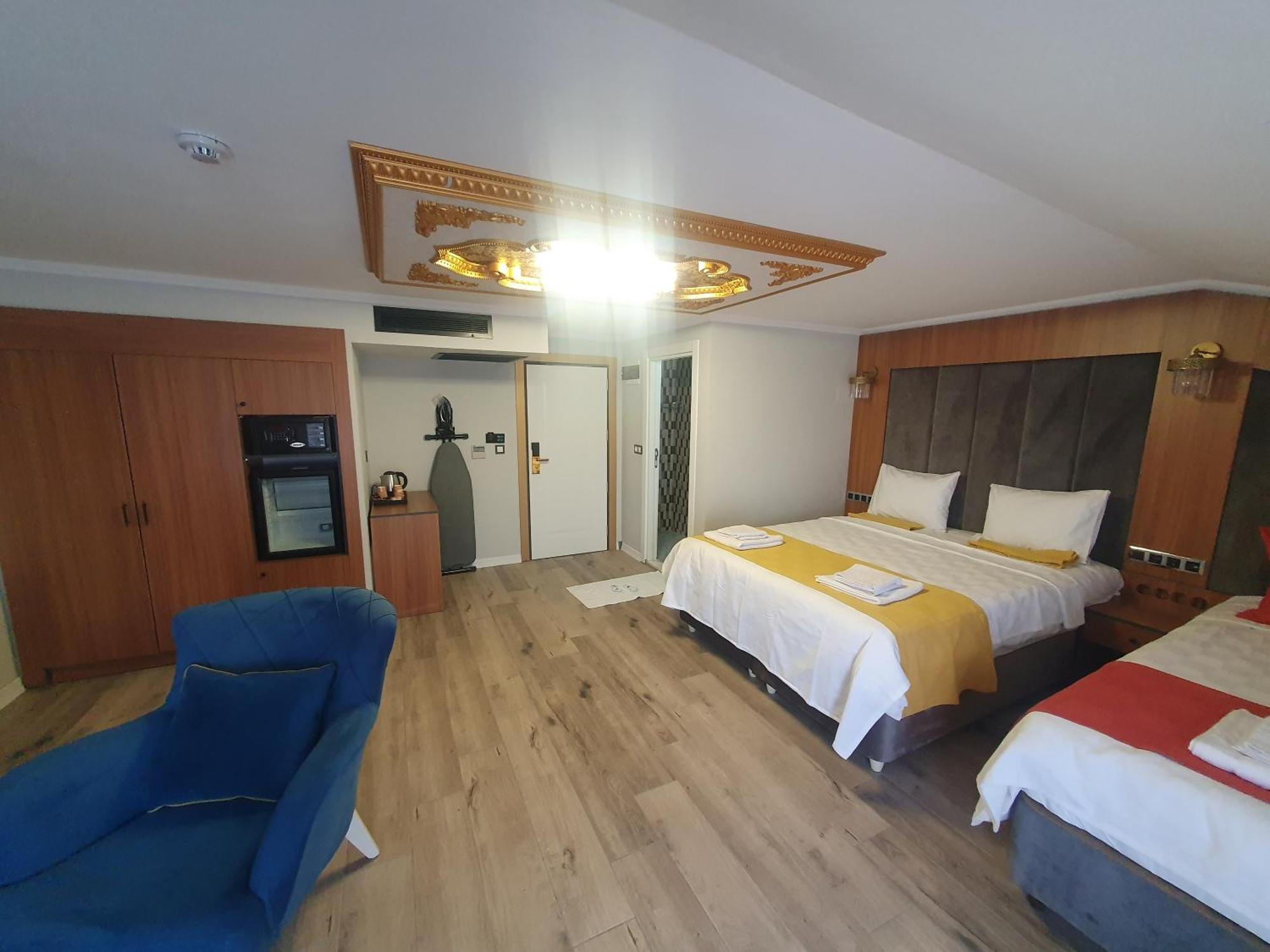 Dimora Gold Hotel Trebizonda Exterior foto