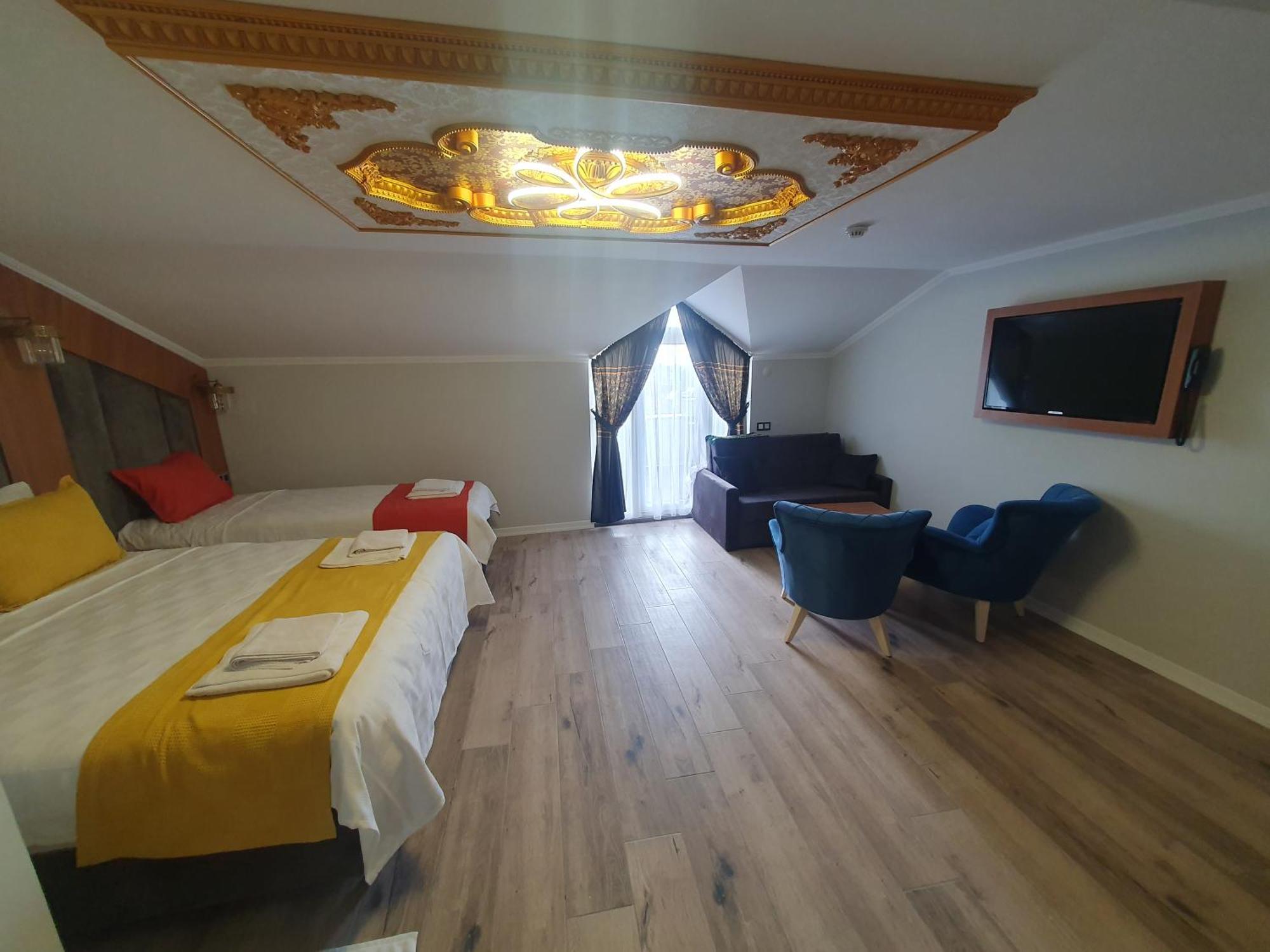 Dimora Gold Hotel Trebizonda Exterior foto