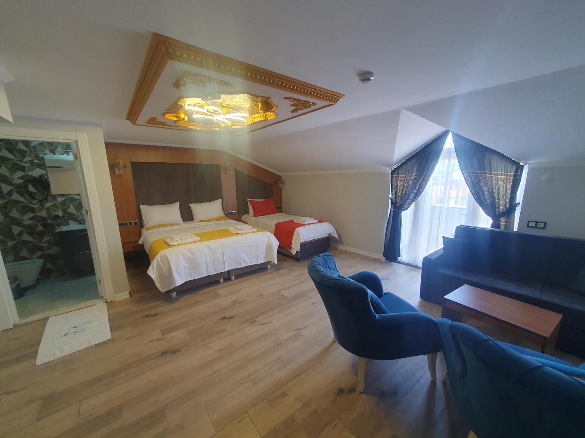 Dimora Gold Hotel Trebizonda Exterior foto