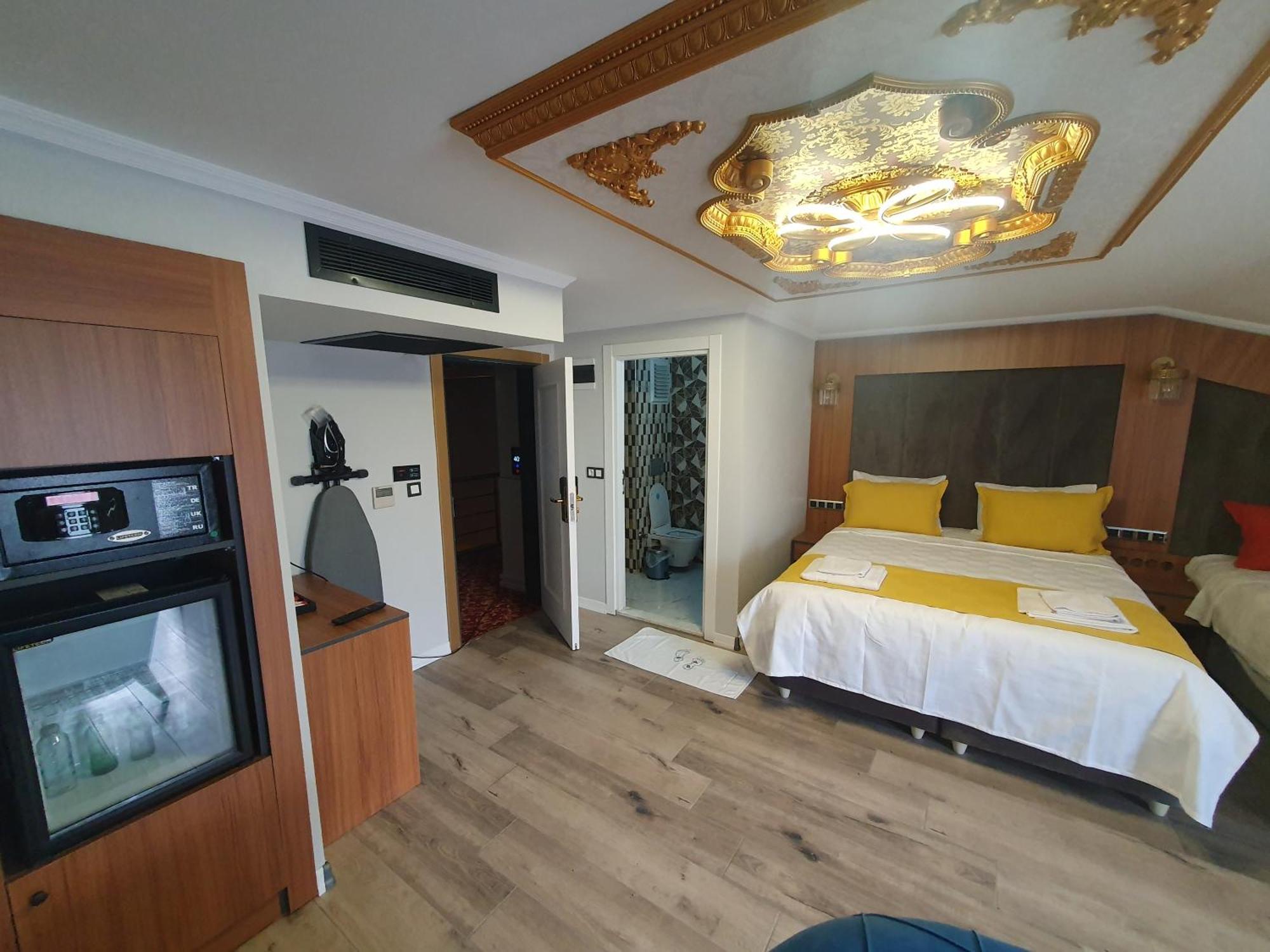 Dimora Gold Hotel Trebizonda Exterior foto